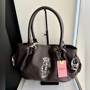 Juicy Couture Crown Satchel - Brown